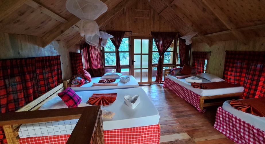 Voorbeeld slaapkamer Banana Eco Farm